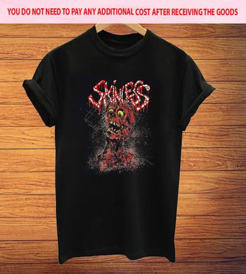 New Hot Skinless Rock Band Short Sleeve Black S-5XL Shirt SN248 Unisex T-Shirt