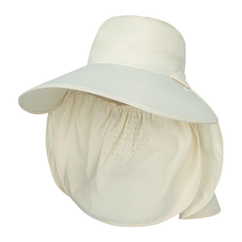 

Face Cover Sunshade Shawl Cap Wide Brim Picking Tea Hat Sun Hat Shawl Mask Hat Women