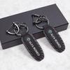 Car Stickers For Alfa Romeo Leather Car Logo Key Chain Keyring Auto Interiors Accessories For Alfa Romeo 4C 159 166 Spider Giuli