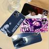 B-Billie E-Eilishes Phone Case for iPhone 17 16 15 14 13 12 11 Pro Max Plus Soft Cover Personalized DIY