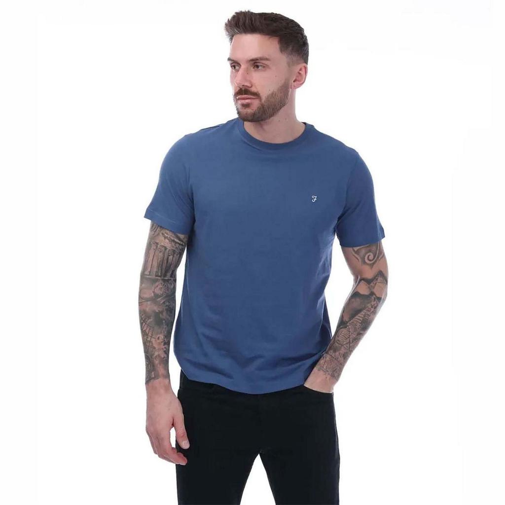 Farah Mens Dean Cotton T-Shirt