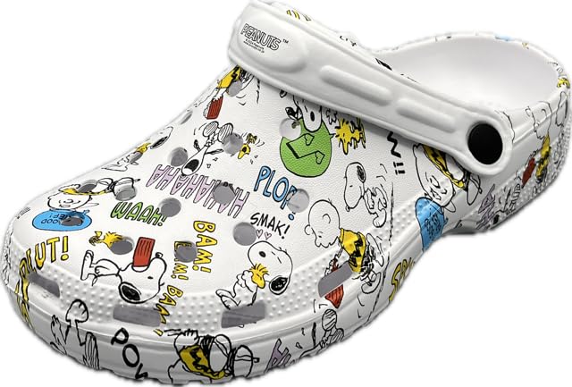

Сандалии Clog Snoopy Charlie Brown Cute PN8118 см [Peanuts] 25.0 белый