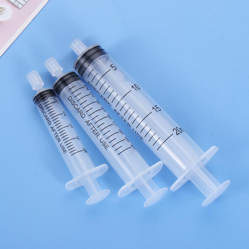 5/10/20ml Plastikspritze Parfümspender Werkzeuge Parfümdüse Gerade Ziehpumpe Flüssigkeitsabfüllung Zerstäuber Kosmetikbehälter