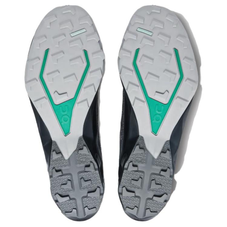 On Cloudventure Peak 3 Comfortable Versatile Low-Top Trail Running Shoes Men Sneaker Black 3MD10740777