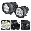 Motorcycle Led Headlight 6LED Driving Spot Light Fog Lights External Auxiliary Lamp LED Bulbs Motorcycle Accessories