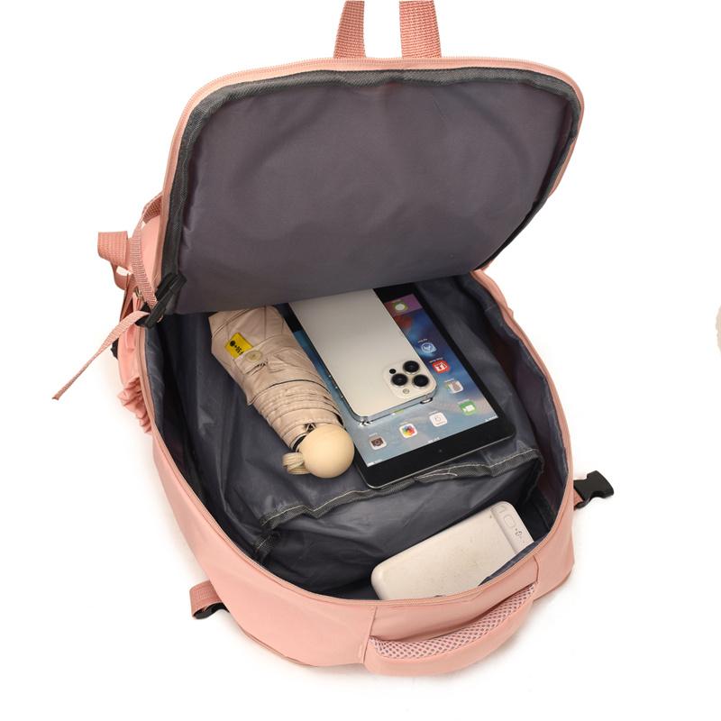Travel Backpack Women's Multifunctional Backpack Men's Independent Shoe Warehouse Dry and Wet Separated Luggage Bag for Short-Distance Business Trip