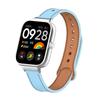 Leather Strap for Xiaomi Redmi Watch 4 Belt Replaceable Wristband for Mi Band 8 Pro Smart Watch Wrist Strap Bracelet Accessories