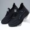 Mesh breathable men's shoes fashion sports casual shoes soft sole non-slip wear-resistant work shoes