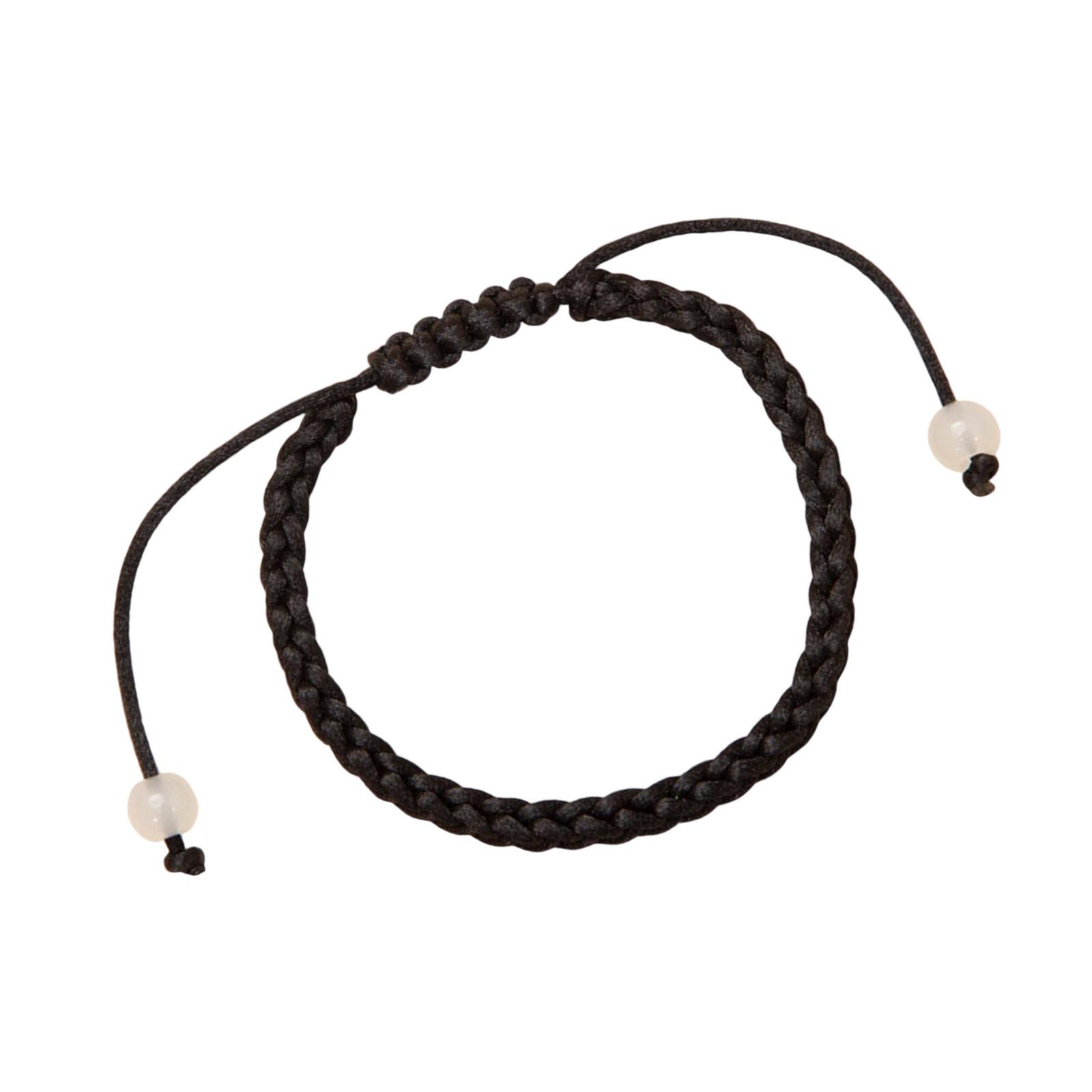 

Регулируемый плетеный браслет из хлопковой нити для культурного праздника и повседневной стильной носки