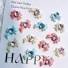 Resin Bow Nail Charm 3D Nail Charms Rhinestone Nail Art Nail Decoration Korean Style Bowknot Design for Women