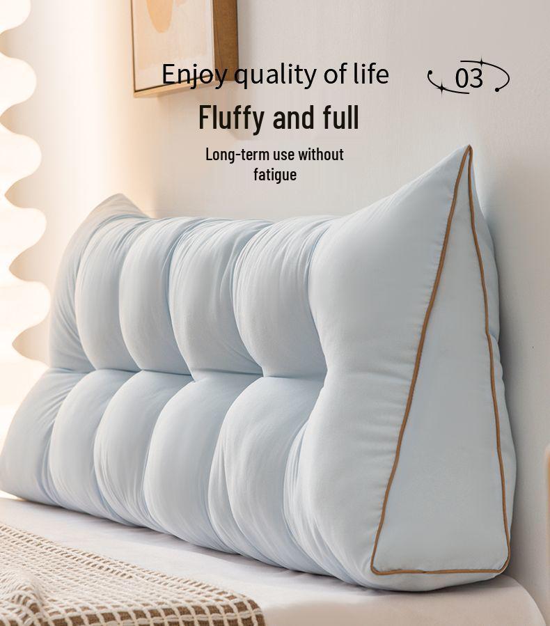 2025 Modern Double Headboard: Large, Soft Tatami Style for Bedroom