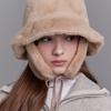 WHITE SANDS Fur Detachable Earmuff Bucket Hat Osley (6 colors)