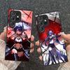 HSR Acheron Glass Mobile Phone Case for Samsung Galaxy A56 55 54 53 52 51 36 35 34 23 16 15 5G Colorful Cover