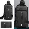 Sports Backpack Multipurpose Large Capacity Casual Fashionable Men Travel Backpack for Sports Travel Business Black
