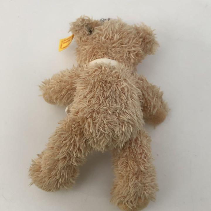 [USED] Steiff Teddy Bear Keychain