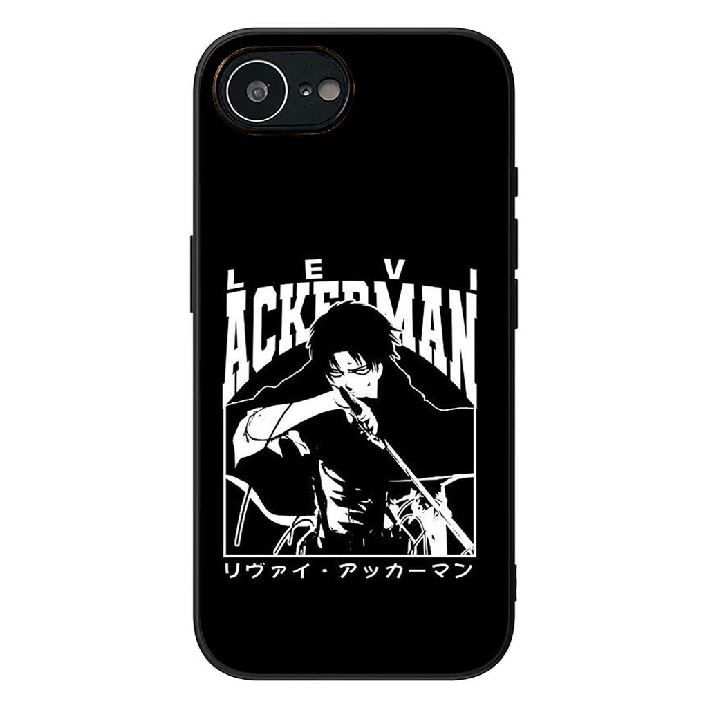 Attack on Titan Eren Jaeger Levi Cover for Samsung Galaxy A06 A05 A14 A50 A51 A52 A12 A13 A23 A70 A07 A25 A26 A72 A56 Phone Case