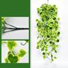 1PC Wand Hängen Pflanzen Künstliche Pflanzen Hängen Pflanzen Zweig Garten Hochzeit Decor