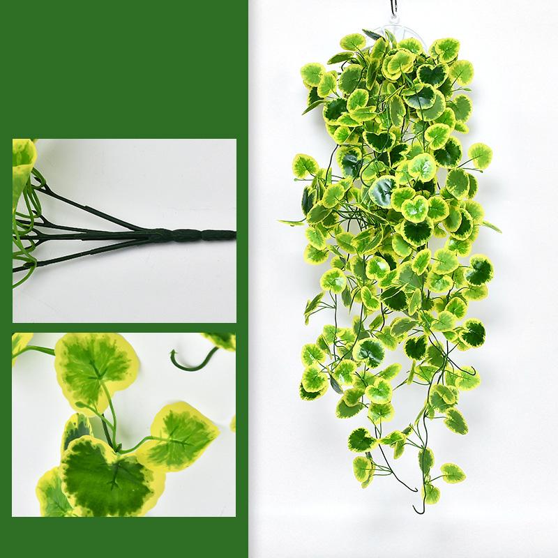1PC Wand Hängen Pflanzen Künstliche Pflanzen Hängen Pflanzen Zweig Garten Hochzeit Decor