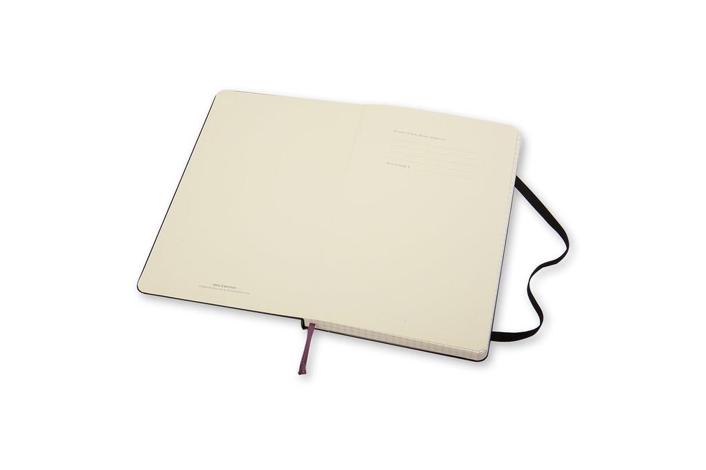 Moleskine Classic Pocket Size X MM712 Notebook, Hardcover, Grid, (9cm 14cm), Black,