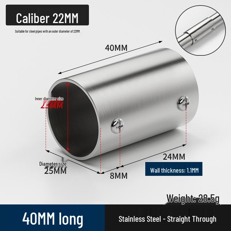 Stainless Steel Right Angle Tee Connector 19mm-32mm Joint Elbow Assembly Frame Fastener