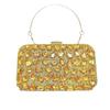 Diamantbesetzte Clutch, Dinner-Tasche, Hochzeitsbankett-Tasche, Party-Tasche, kleine quadratische Tasche, Damentasche