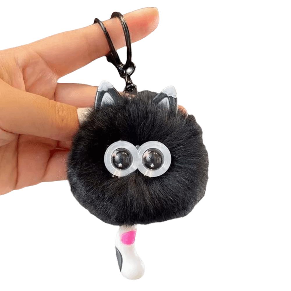 Creative Couples Plush Keychain Cute Cartoon Keychain Bag Accessories  Gifts For Women