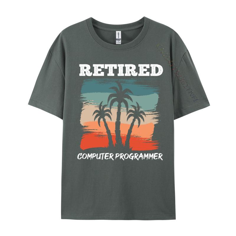 Funny Design for Computer Programmer Personalized Tees 2024 Discount Casual Cotton Fabric Youth T-Shirt