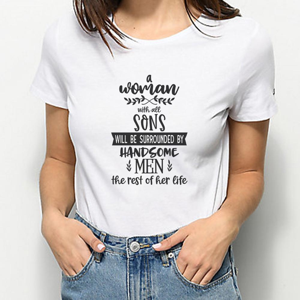 Women S Summer Shirt Happy Mother S Day Letter T Shirt Give Yourself A Gift O