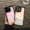 Cute M-mikko C-characters Phone Case For IPhone 17 16 15 13 11 12 14 Pro Max Plus Silicone Cover Shell