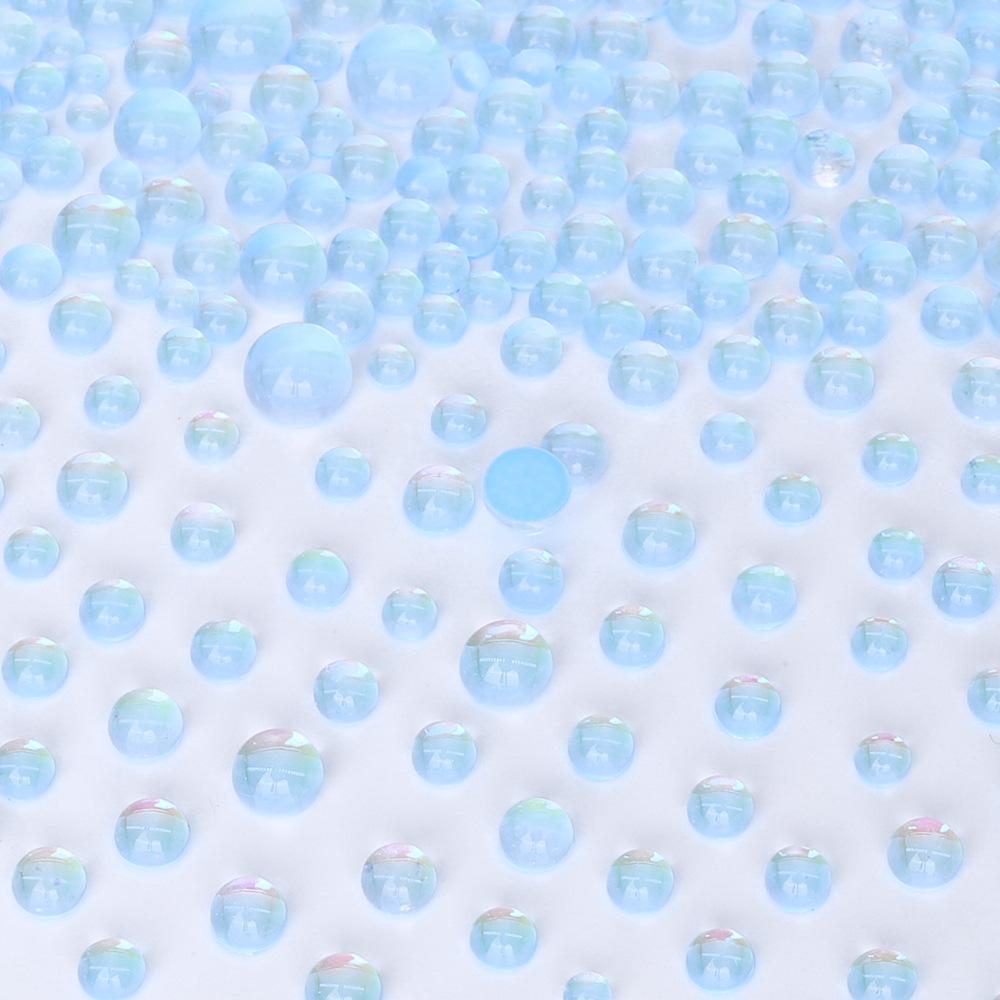 

Фэнтези Мокко Русалочка Бусины: Полукруглые стеклянные стразы для нейл-арта Size 6 светло-синий
