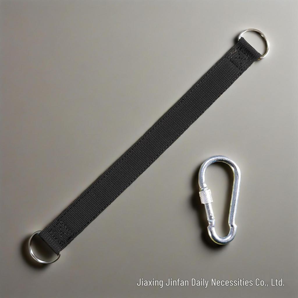 Reinforced Hanging Strap with Hook for Exercise and Indoor Swing Fitness Trainer