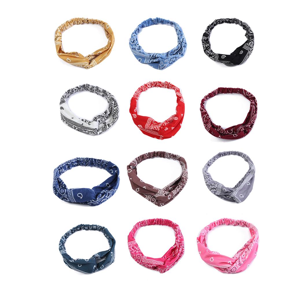 Sports Headband Outdoor Skincare Accessories Cotton Headbands Headband Supplies Home Wash Face Printing Accessories Buttons
