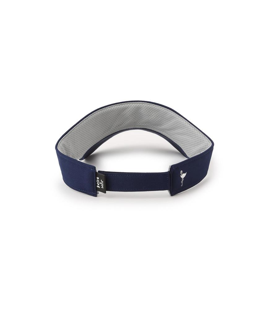 Jun & Rope Glitter Visor for Women ERU15010 Navy (40)