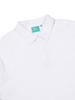 BBC EARTH Semi-Over Polo Short Sleeve Tee_White