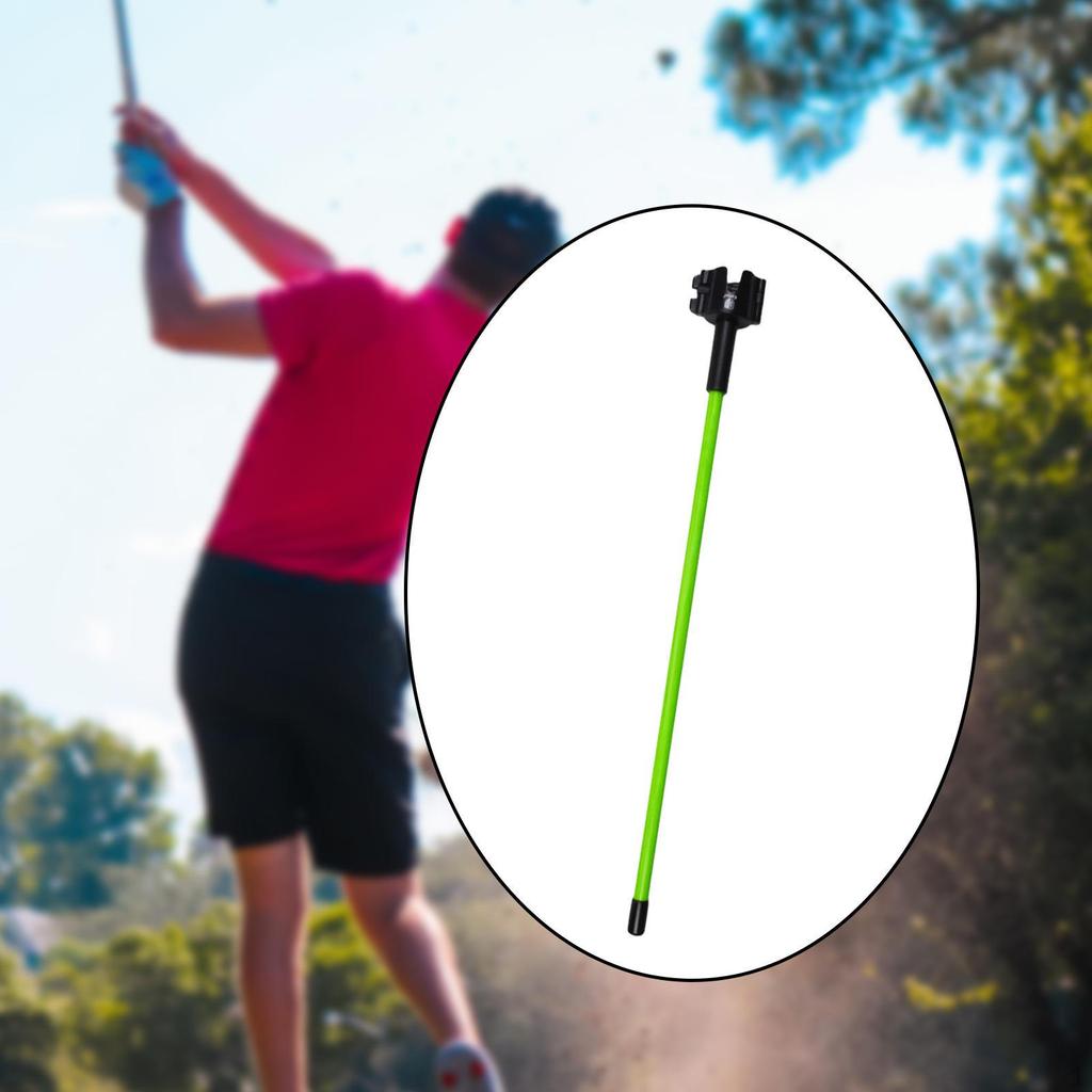 Golf Training Swing Aid Exercise Equipment Accessories Easy to Use Practice Chipping Hitting
