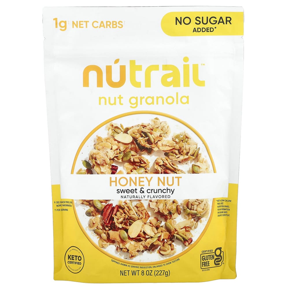iHerb Nut Granola Honey Nut 227g (8oz) 227g - 1 ea