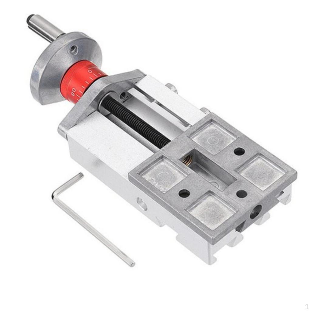 Machine Tool Slide Precision Lathe Accurate Sliding Assembly for Machinists, Hobbyists,