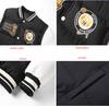Cappotto di Cotone Invernale, Giacca di Cotone, Giacca a Vento Calda con Cappuccio, Giacca di Cotone da Uomo, Maniche Staccabili