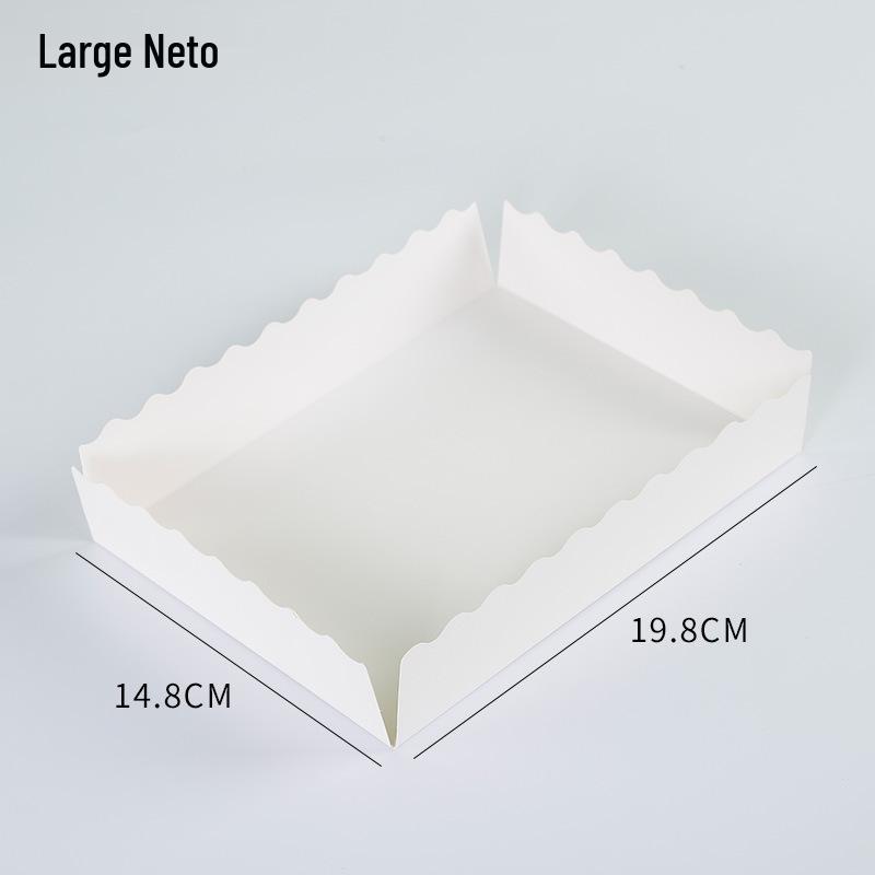 

Слоёное печенье «Снежинка» и печенье с яичным желтком на вынос, подарочная коробка