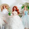 Elegant Doll Clothes Suit Doll Wedding Dresses For 30cm Doll/for 1/6 BJD Dolls/for 11.5" Doll