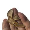 Japanese Character Metal Brooch Swimsuit Buckle & Irregular Coat Ornament for Clothing & Bag Accessories