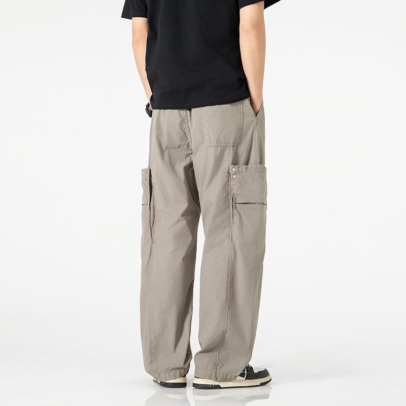 Trendige Marke Overalls Herren Freizeit Locker Mehrere Taschen Herrenhosen Hochwertige Hosen Herren Sommer Neue Modelle