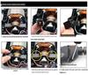 Electric Hand Drill Set with Drill Bits for Woodworking & Household Tasks