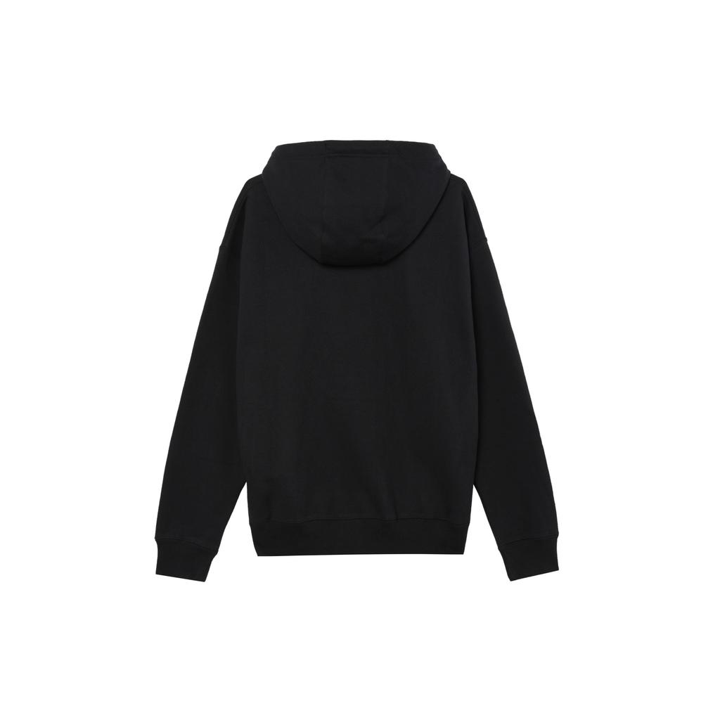 Nike FW22 Pattern Print Hoodie Sweatshirt Men Tops Black DV8840-010