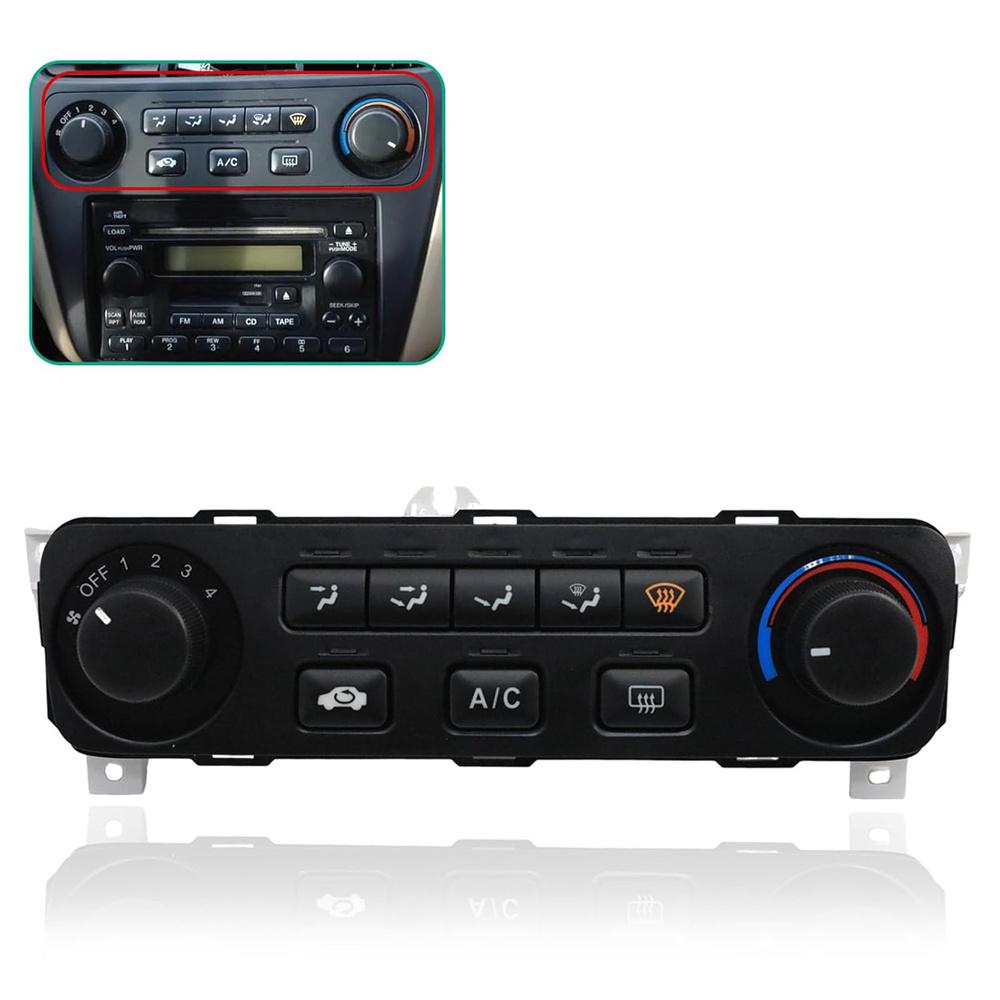 Climate Control Module Panel 79600-S84-A21ZA Fit For Honda Accord 2001-2002