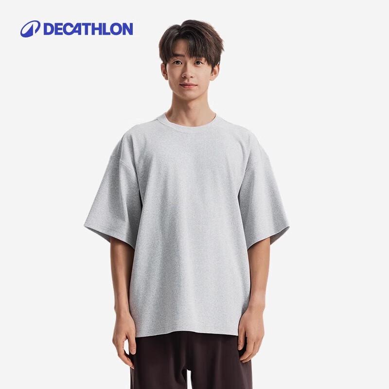 Спортивная футболка Decathlon SPW унисекс с коротким рукавом XL