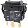 2025+ 2 Pack HY60C 3-Pin Rocker Switch Heavy-Duty Switch for Motors Industrial Equipment Ship Type Mechanical Equipment Switch