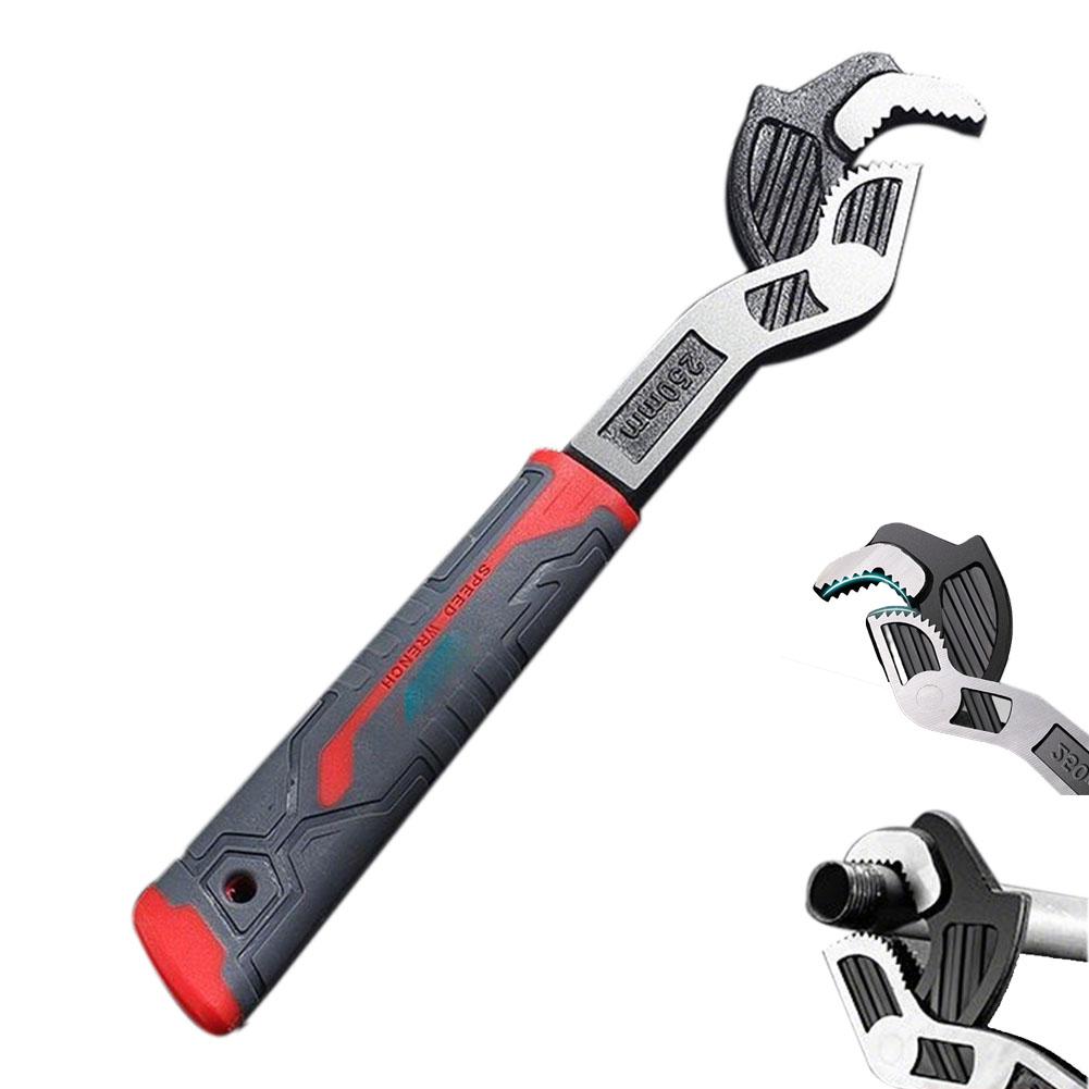 Universal Multi-function Wrench Self-Locking Wrench Fast Adjustable Wrench Bathroom Wrench Plumber Multi Hand Tool