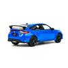 PAUDI MODEL 1/64 Scale Diecast Model Car of the 2023 Honda Civic TYPE-R FL5, Blue