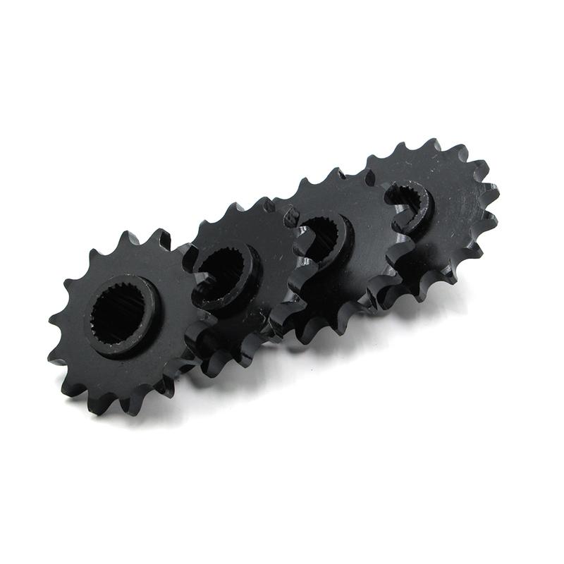 14T 15T 16T 17T 530 Chain Front Sprocket Cog 24 Spline Gear For GY6 125cc 150cc 200cc 250cc ATV Quad Go Kart UTV Dirt Bike Parts